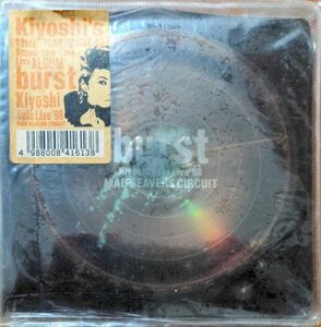 【送料無料1円～】Kiyoshi's The MAD Beavers/burst Kiyoshi Solo Live '98 MAD BEAVERS CIRCUIT CD 初回限定盤(hide with Spread Beaver)