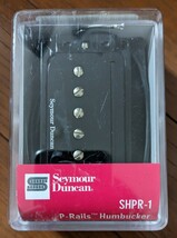 【送料無料1円〜】 Seymour Duncan(セイモア・ダンカン)/P-Rails Humbucker フロント SHPR-1 Triple ShotMounting Ring付き_画像1