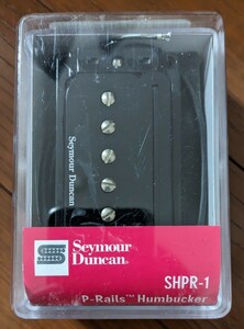 【送料無料1円〜】 Seymour Duncan(セイモア・ダンカン)/P-Rails Humbucker フロント SHPR-1 Triple ShotMounting Ring付き