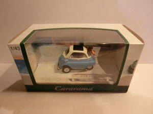 Cararama製 1/43　BMW イセッタ 250 ライトブルー　＊美品　＊送料300円～ BMW　Issetta　250　