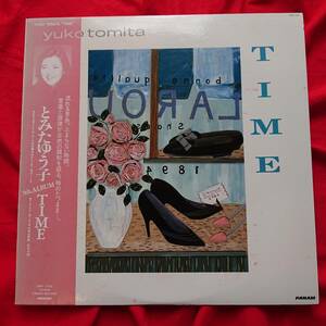 とみたゆう子 LP TIME カレンダー付き GWP-1034