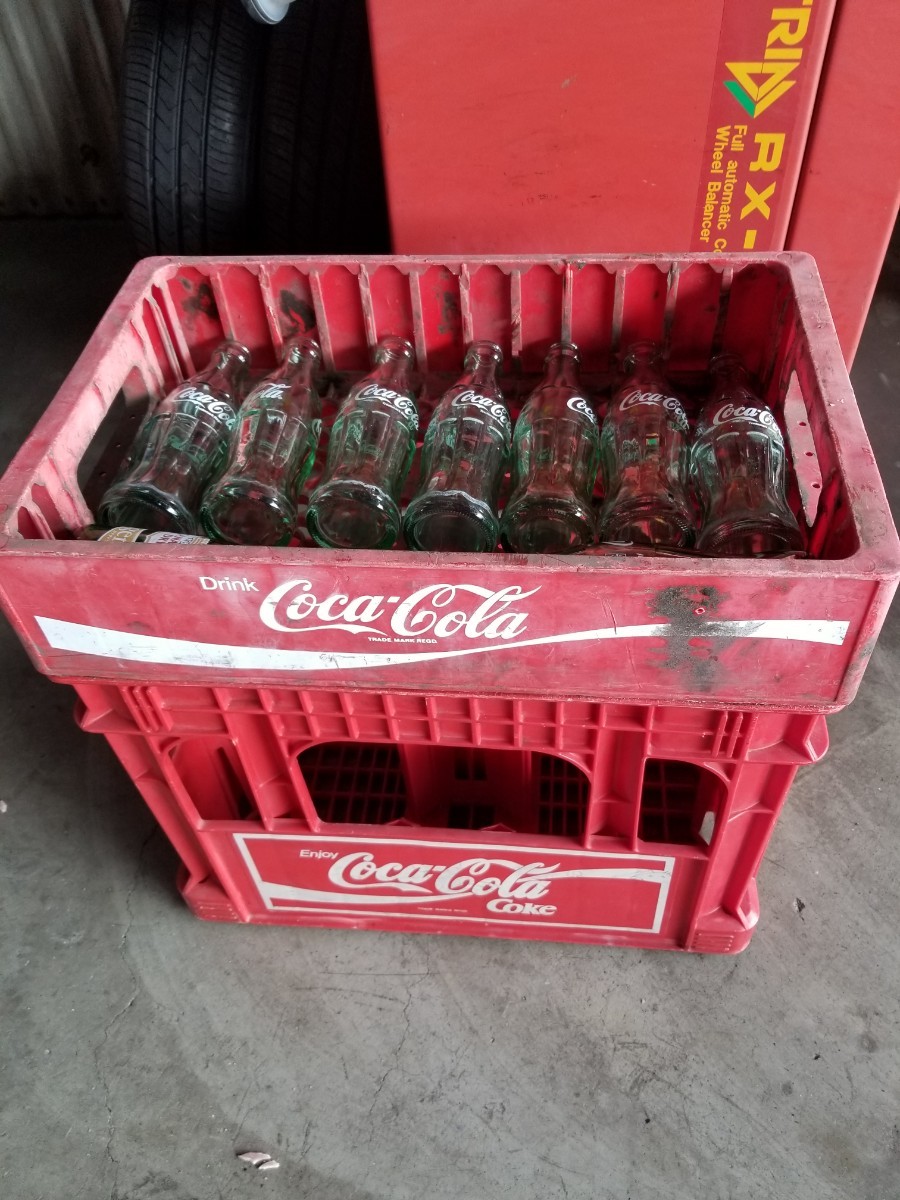 2023年最新】ヤフオク! -コカコーラ 瓶 ケース(アンティーク