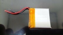 リチウムポリマー　Li-Po　電池　3.7V 210mAh　リポバッテリー　303030_画像2