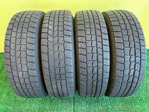 175/70R14 2019年スダットレス DUNLOP WINTER MAXX 4本セット マルチホイール 4穴 PCD100/114.3 14×5J ハブ67mm_画像2