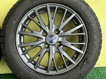 175/65R15 2019年スダットレス グッドイヤー タイヤアルミセット　4穴 PCD100 ET+42 15×5.5J ハブ73mm_画像9