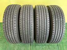 195/80R15 107/105N LT 2022年スダットレス TOYO 200系ハイエース純正スチール刻印HS 6穴PCD139.7 ET+35 15×6J ハブ106mm_画像3