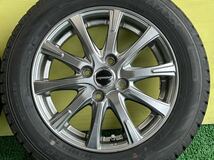 165/65R14 2021年スダットレス DUNLOP WINTER MAXX タイヤアルミセット 4穴 PCD100 ET+45 14×4.5J ハブ67mm_画像9