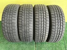 185/65R15 2020年スダットレス DUNLOP WINTER MAXX タイヤアルミセット 日産純正ENKEIホイール 4穴 PCD100 ET+40 15×5.5J ハブ60mm_画像2