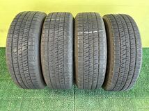 195/60R16 2017年スダットレス ブリヂストンブリザックVRX2 タイヤアルミセット 5穴 PCD114.3 ET+38 16×6.5J ハブ73mm_画像2