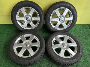 215/60R17 2019年スダットレス ヨコハマice GUARD IG60 タイヤアルミセット 日産純正 5穴 PCD114.3 ET+45 17×6.5Jハブ66mmエクストレイル