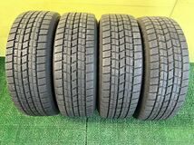 バリ山205/60R16 2018年スダットレス グッドイヤー タイヤアルミセット 5穴 PCD114.3 ET+53 16×6.5J ハブ73mm_画像2