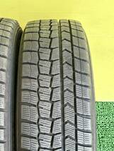 175/65R15 2019年スダットレス DUNLOP WINTER MAXX タイヤホイールセット　ホンダ 純正 CK 4穴15×5.5J ET+45 PCD100 ハブ径56mm_画像5