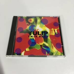 ◆TULIP TWIN BEST チューリップ ツイン・ベスト CD　【23/1005/01