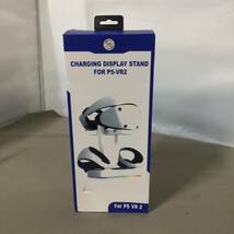 ●未使用 PS VR2用 充電スタンド 収納スタンド コントローラー 充電器 ②　【23/1017/01_画像1