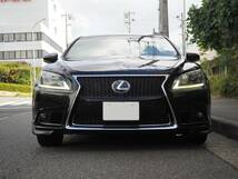 25年■車検6年7月■無事故■AA評価3.5点■LS460 Fスポーツ■黒革 サンルーフ マークレビンソン レーダークルーズ LKA BSM エアロ サスコン_画像5