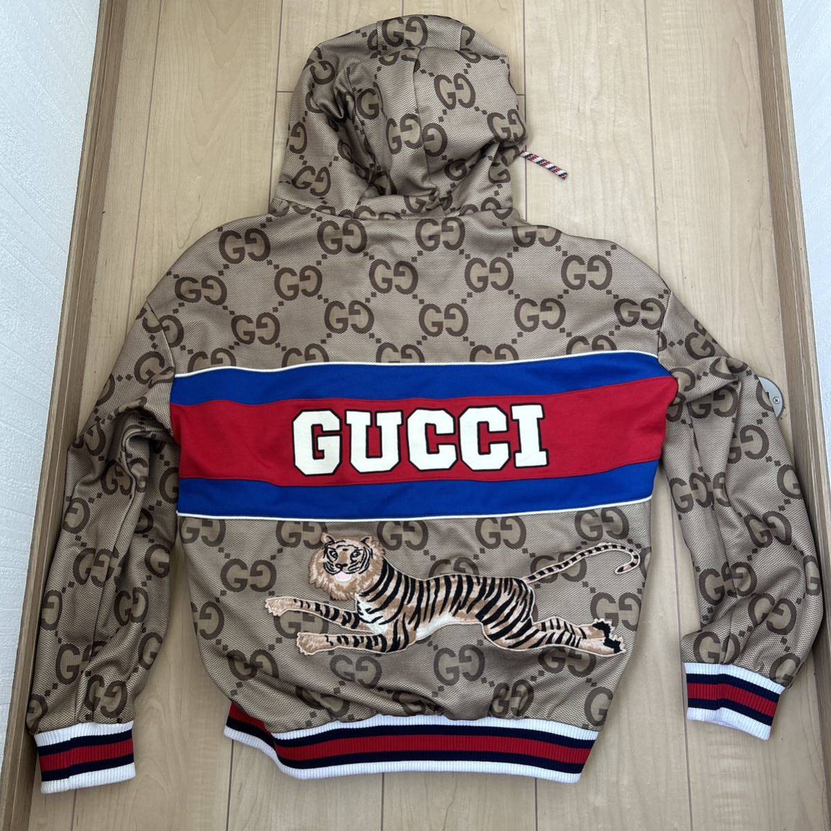 2023年最新】ヤフオク! -gucci グッチ パーカーの中古品・新品・未使用