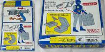稀少 ビンテージ 1994当時物 日本製 ユタカ ハーティロビン ブルースワット BW-01 ディクテイターセット 箱付 未使用 玩具 フィギュア _画像8