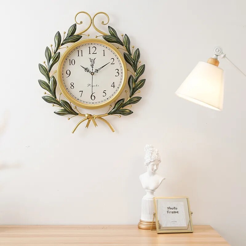 アメリカ式 置時計 応接間 銅製 壁掛け時計 ヨーロッパ式 豪華 別荘