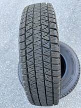 BRIDGESTONE BLIZZAK DM-V3 中古冬タイヤ4本セットスタッドレス 175/80R15 90Q (181)_画像2