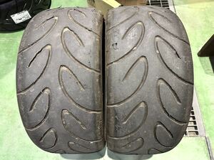 アドバン Sタイヤ A050 245/40R17 2021年　2本セット　ヨコハマ ADVAN ①