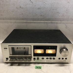 (J475) PIONEER パイオニア カセットデッキ テープデッキ CT-405の画像1