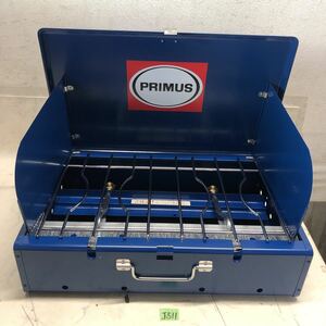 (J511) Iwatani イワタニプリムス Day Break PRIMUS 2-BURNER STOVE ツーバーナー