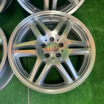 BRABUS 18×8.5J +35 18×9.5J +35 114.3 ? 112 ? 5穴 4本 933.RONAL ブラバス ロナール アルミホイール_画像3