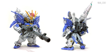 FW GUNDAM CONVERGE S ガンダム コンバージ 塗装 改造 リペイント カスタム 完成品 Sガンダム_画像2