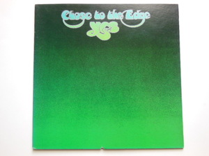 【LP】イエス/危機　Yes/Close to the Edge 歌詞対訳付き　1972年発売　プログレッシブ・ロック　リック・ウェイクマン加入