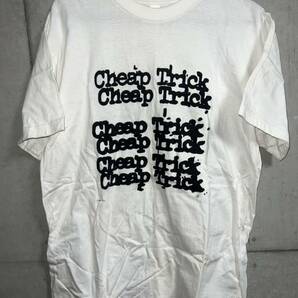 レア 90s ヴィンテージ Cheap Trick チープ・トリック Japan Tour ジャパンツアー Tシャツ 1992年 ロビン・ザンダー サイン入り ロック