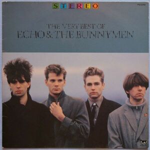 The Very Best Of Echo & The Bunnymen ザ・ベリー・ベスト・オブ・エコー&ザ・バニーメン PS-248 国内盤 LP 見本盤 Promo