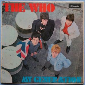 The Who - My Generation LAT 8616 UK盤 LP 1B/1B M/T Mono