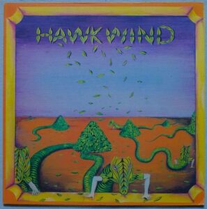 Hawkwind - Hawkwind LBS 83348 UK盤 LP A-2U/B-3U Repress Black label