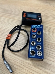 REMOTE AUDIO REMOTE METER + BDS V3 中古！　おまけ付き　（sounddevices zoom)