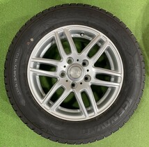 195/65R15 GOODYEAR ICE NAVI 6【3本/2019年 1本/2020年】(社外アルミホイール) 15X6J ET52 5H/114.3 4本セット！_画像3