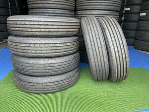 195/85R16 LT BS R202 2022年6本セット新車外し