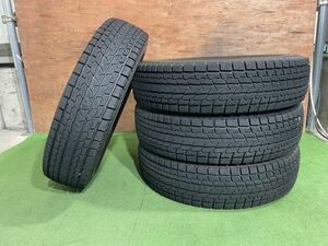 ジムニー175/80R16 ヨコハマiceGUARD GO75 8mm 2020年4本セット