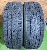 195/65R15 BRIDGESTONE BLIZZAK VRX2【3本/2017年 1本/2018年】(社外アルミホイール) 15X6J ET53 5H/114.3 4本セット！_画像8