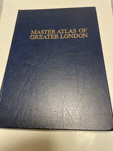 MASTER ATLAS OF GREATER LONDON