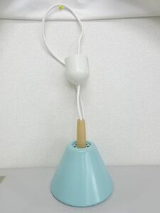 モデルルーム展示品★DAIKO　大光電機　DPN-40474Y　LED照明　E17口　ミントグリーン　小型ペンダント