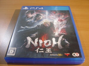中古PS4:仁王 NIOH コーエーテクモゲームス