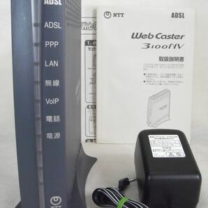 [中]東日本電信電話 NTT東日本 無線LAN機能付きADSLモデム内臓ルーター Web Caster 3100NV WBC