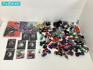 【ジャンク品】仮面ライダー グッズ W ガイアメモリ, ウィザードリング, フォーゼ アストロスイッチ, OOO カンドロイド 等 まとめ売り