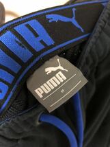 【中古】未使用 PUMA プーマ スウェット パーカー フーディー 上下 セットアップ メンズ L M 黒 青_画像10