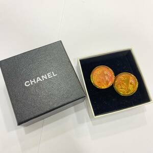 1円〜 中古品 CHANEL シャネル イヤリング ヴィンテージ アクセサリー プリズム ココマーク パンプス カメリア モチーフ 97 P