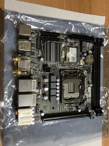 【中古】Gigabyte GA-Z87N-WIFI Rev2.0 I/Oパネル・Wifi有 / LGA1150 Mini-ITX