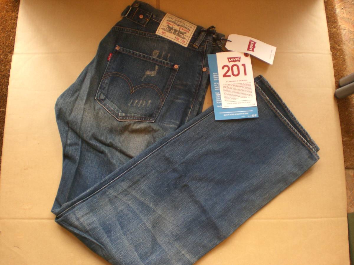 levi´s リーバイス201 XX ジーンズ デニムパンツ 復刻90s 30㌅-