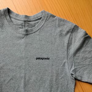 パタゴニア　patagonia　レスポンシビリティー　Ｓサイズ（レギュラーフィット） ロゴTシャツ