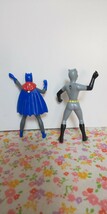 フィギュア バットマン バットガール ロビン キャットウーマン スパイダーマン ドラゴンボール 小さなサイズのフィギュア 8体セット _画像5