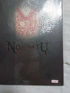 山本タカト 画集 「NOSFERATU　ノスフェラトゥ」サイン入り　大型本